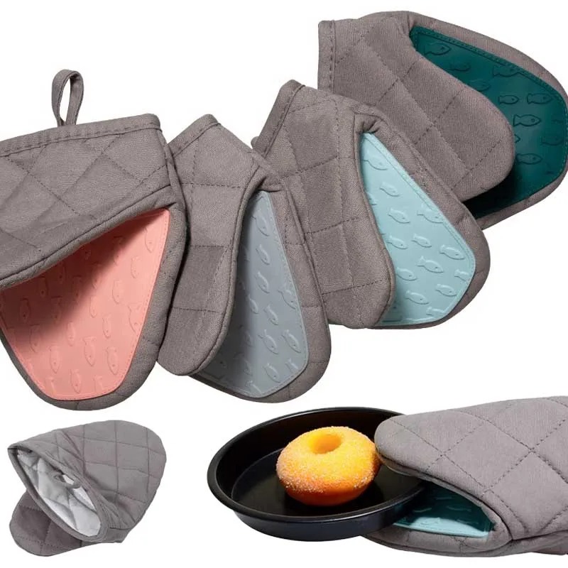 Oven Mitt Silicone - 1 szt. Silikonowe rękawice kuchenne chroniące