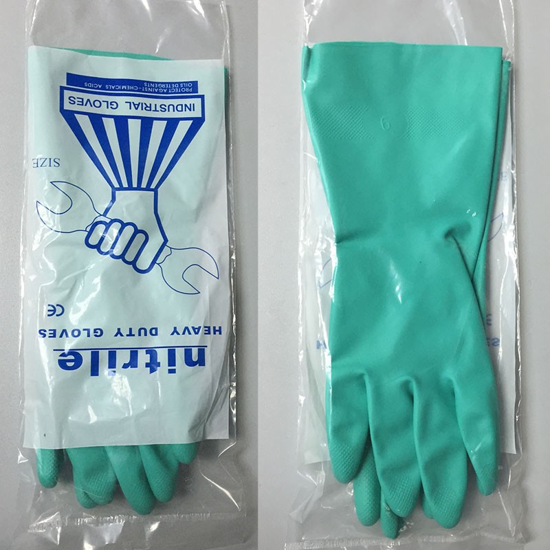 Nitrile Mechanic Glove - 8 sztuk/4 pary Odporne na olej,