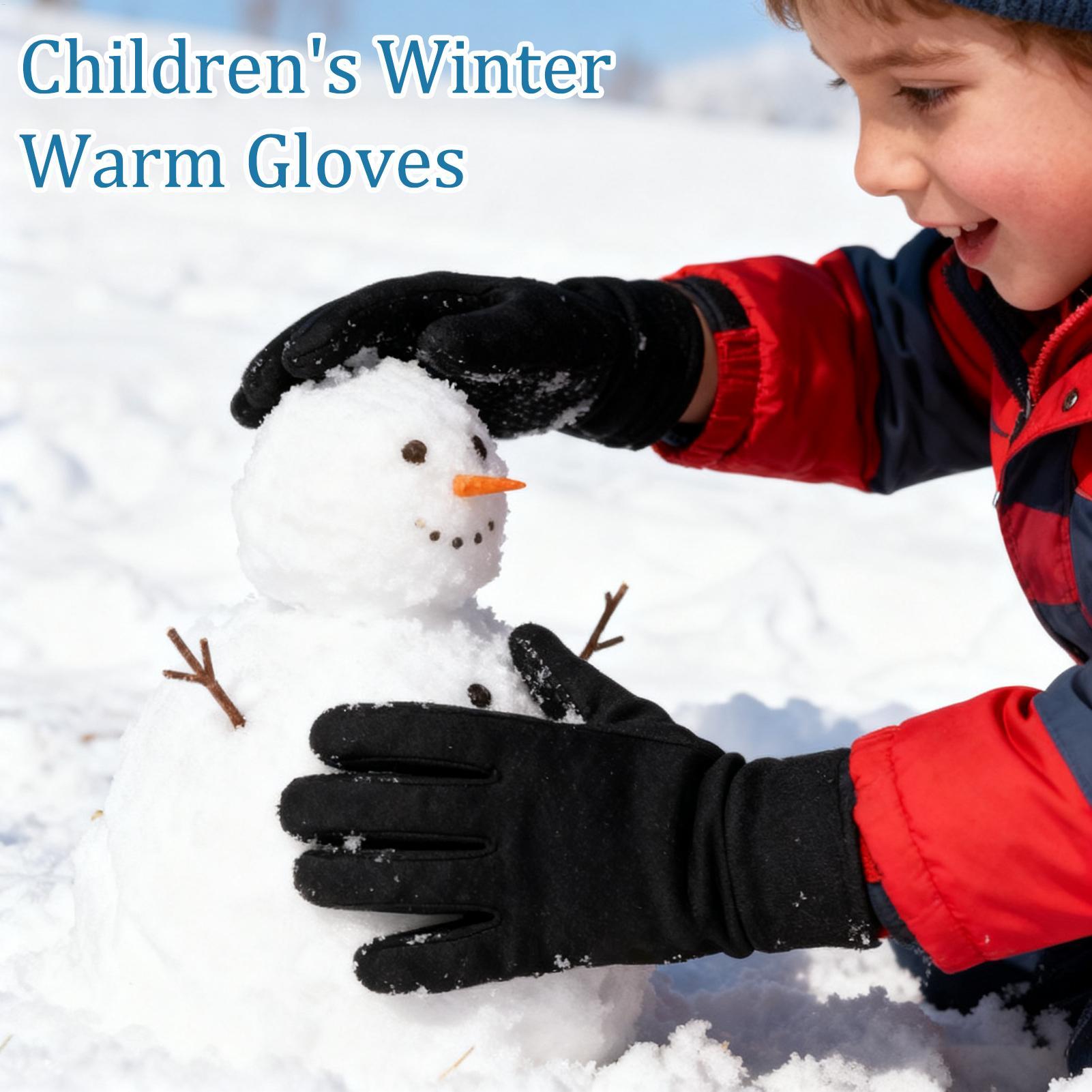 Winter Glove Insulated - Rękawice zimowe dla dzieci z obsługą