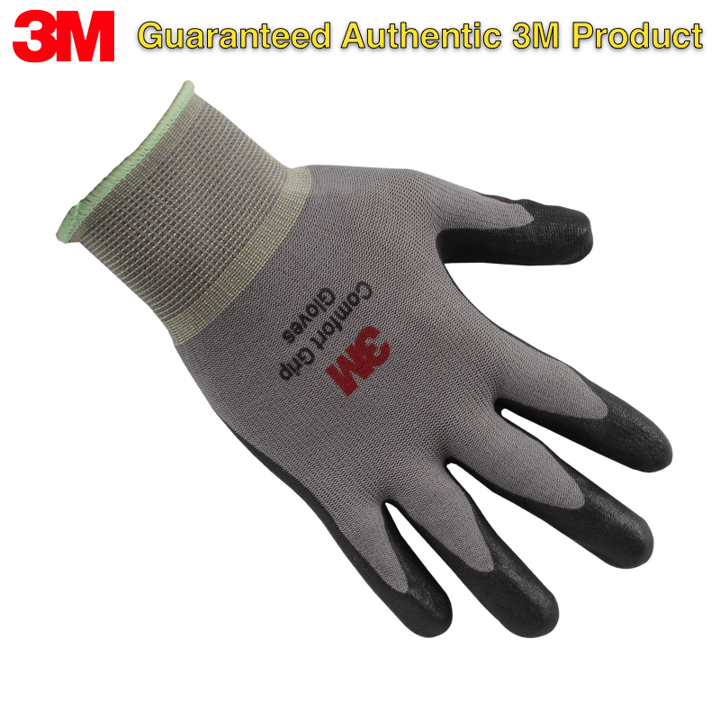 Nitrile Mechanic Glove - Rękawice robocze 3M Comfort Grip Odporne