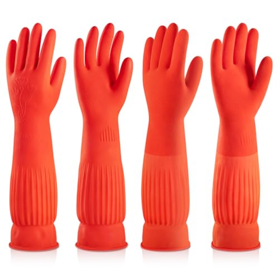 Dish Glove Rubber - Gumowe rękawice do mycia naczyń, 2