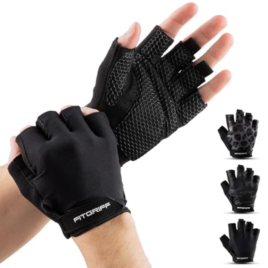 Workout Glove Gym - ® Rękawice do ćwiczeń z wyściółką