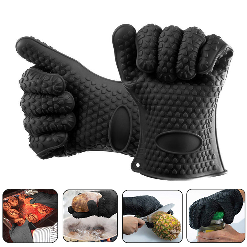 Rubber Glove Cleaning - 1/2Pcs rękawice kuchenne rękawice kuchenne 230