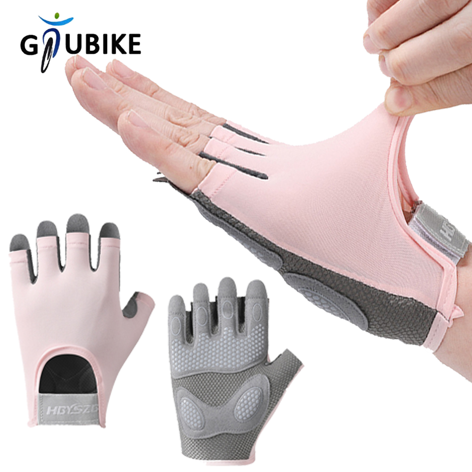 Workout Glove Gym - Rękawice treningowe GTUBIKE 1 para męskie