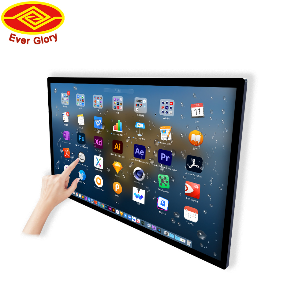 Touchscreen Glove Capacitive - Dostosowany 27-calowy, o wysokiej jasności, wodoodporny,