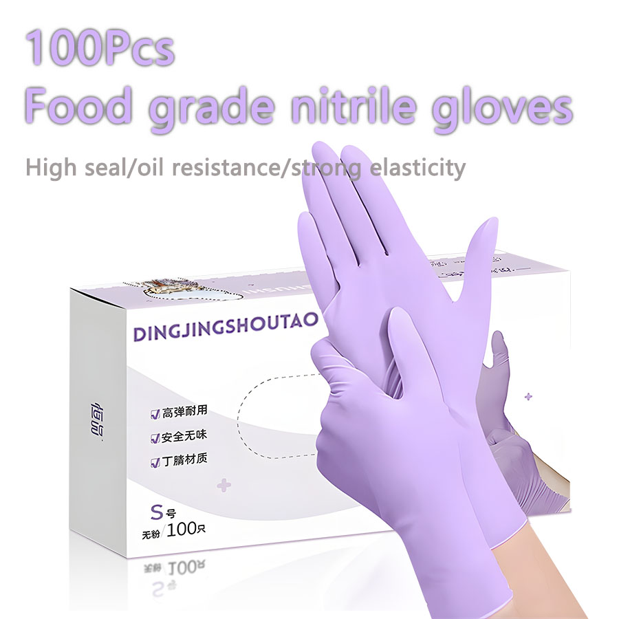Exam Glove Nitrile - 20-300 szt. Nitrylowe rękawice egzaminacyjne jednorazowe