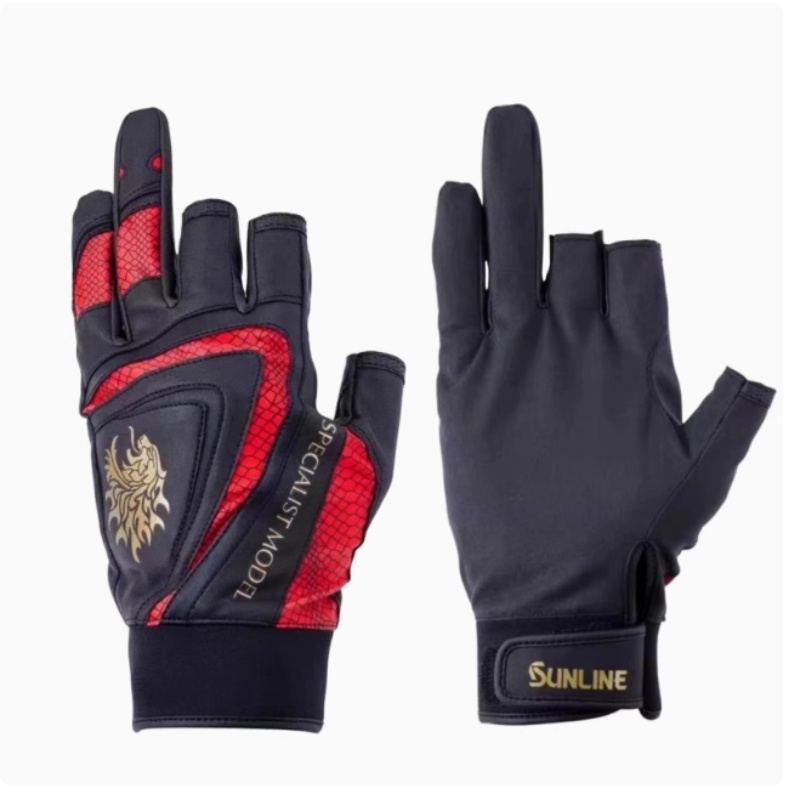 Cut Resistant Glove - NOWE SUNLINE męskie rękawice wędkarskie dla