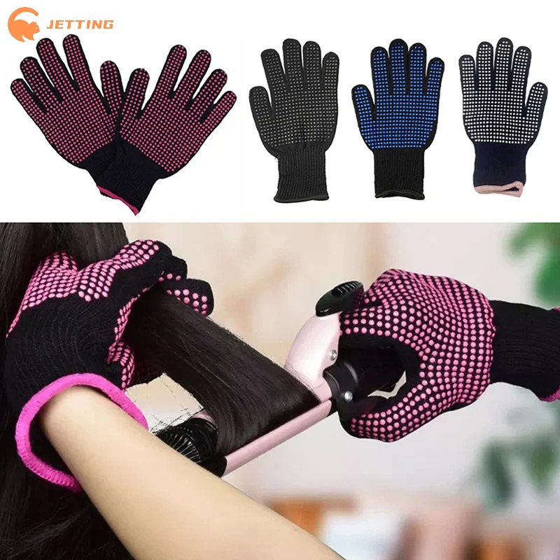 Heat Resistant Glove - 1 szt. Rękawica fryzjerska do stylizacji