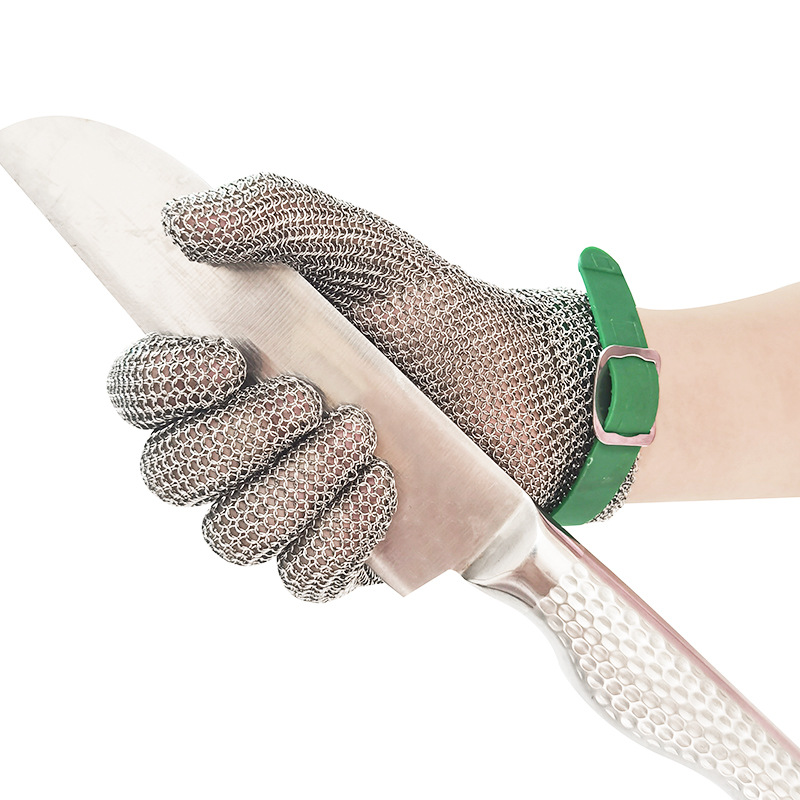 Cut Resistant Glove - 1 szt. Rękawica ze stali nierdzewnej