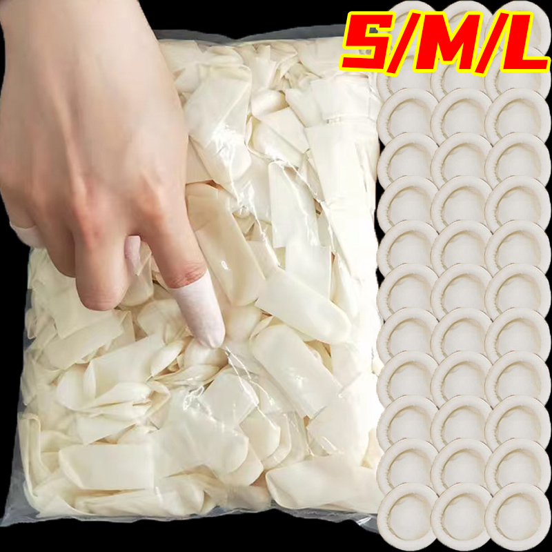 Rubber Glove Cleaning - 50-200 szt. Antypoślizgowe nakładki na palce