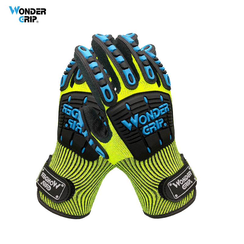 Work Glove Impact - Rękawice robocze Wonder Grip zapobiegające uderzeniom