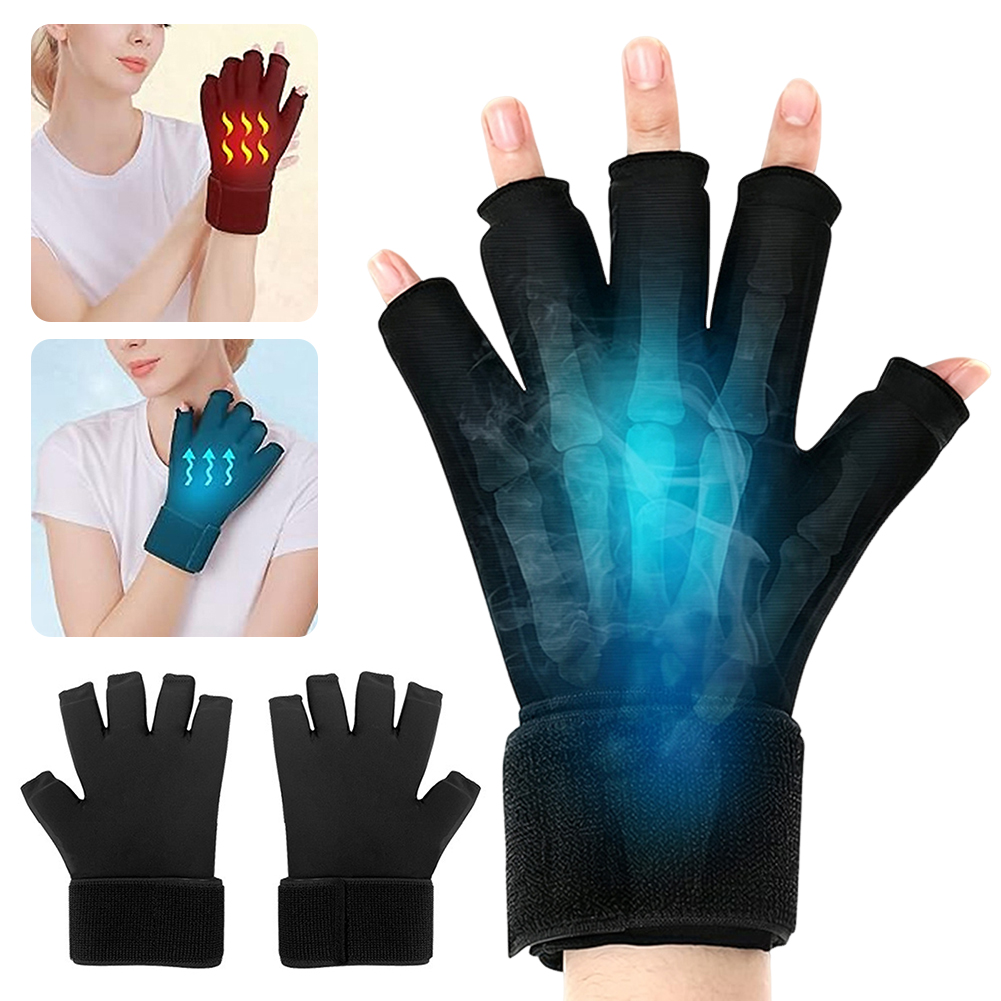 Latex Disposable Glove - Arth-Ritis Kompresyjne rękawice lodowe Zimna gorąca