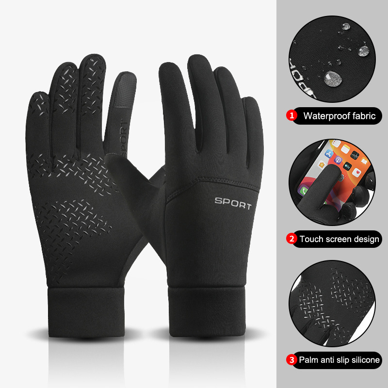 Magic Touch Glove - Zimowe rękawice do biegania na świeżym