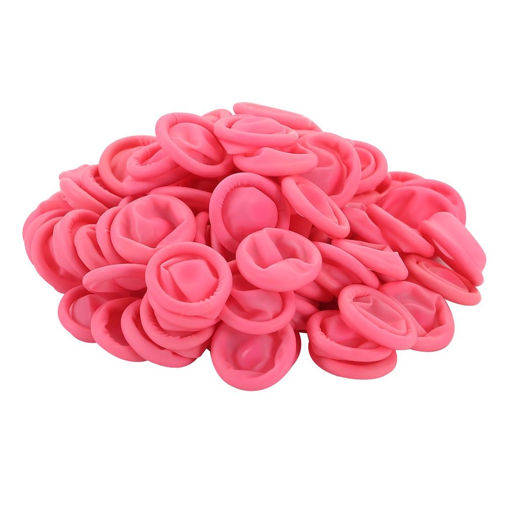 Latex Disposable Glove - 100/300 SZT. Antystatyczne, jednorazowe nakładki na