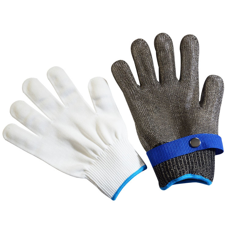 Cut Resistant Glove - Odporne na przecięcie rękawice ze stali