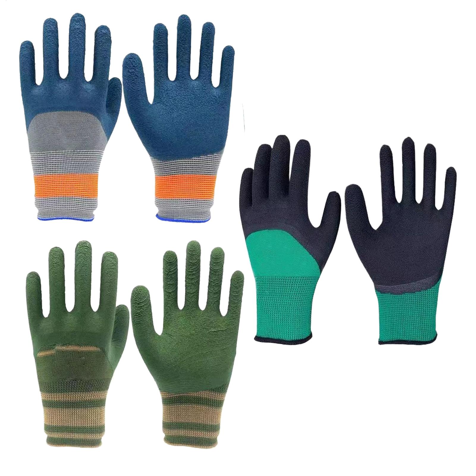 Gardening Glove Waterproof - 1 Para Ogrodniczych Rękawic Gumowych Wodoodpornych,