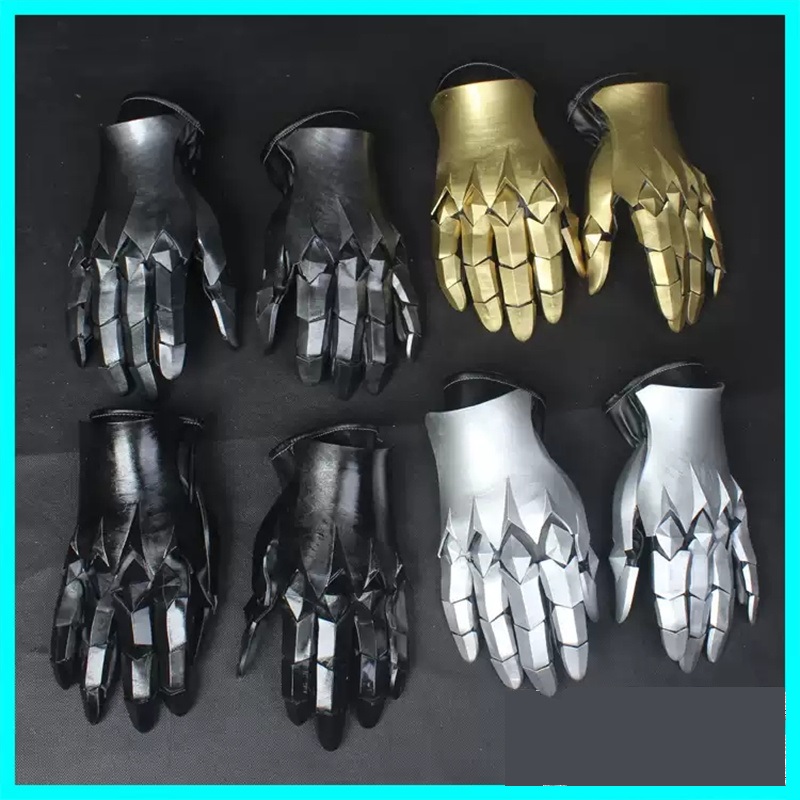 Work Glove Impact - Genshin Impact Argenti Cosplay Punk rękawiczki