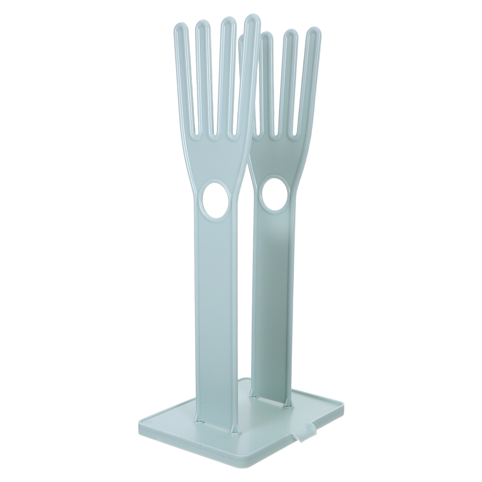 Dish Glove Rubber - 1 szt. Nowoczesny, oszczędzający miejsce ociekacz