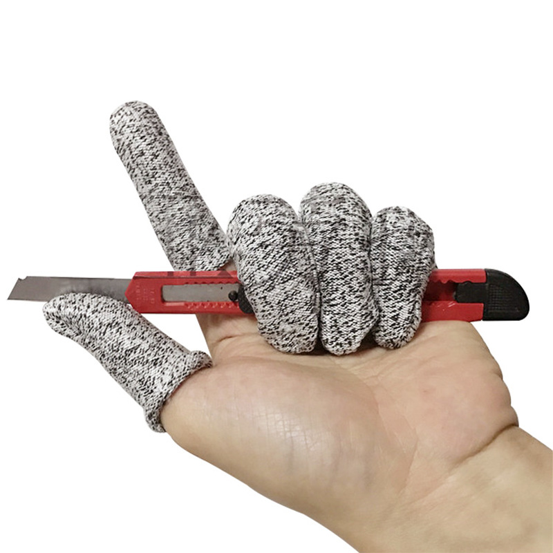 Cut Resistant Glove - 5 sztuk! Antypoślizgowe nakładki na palce