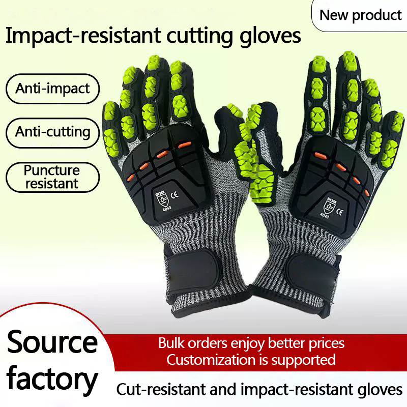 Cut Resistant Glove - Rękawice antyprzecięciowe HPPE, z ochroną przed
