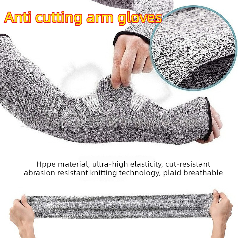 Cut Resistant Glove - 1 szt. Rękaw ochronny klasy 5,