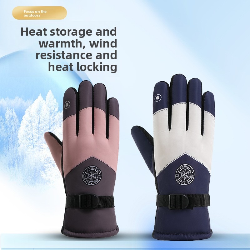Winter Glove Insulated - Unisexowe nowe jesienno-zimowe rękawice antypoślizgowe, wiatroodporne,