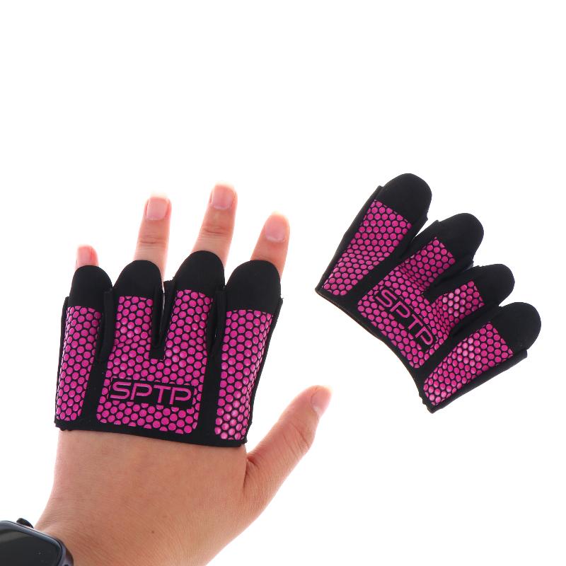 Workout Glove Gym - 1 Para Rękawic Gimnastycznych Bez Palców