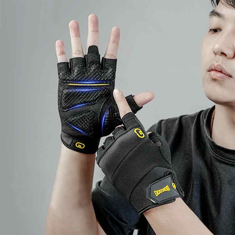 Workout Glove Gym - 1 para rękawic treningowych dla mężczyzn