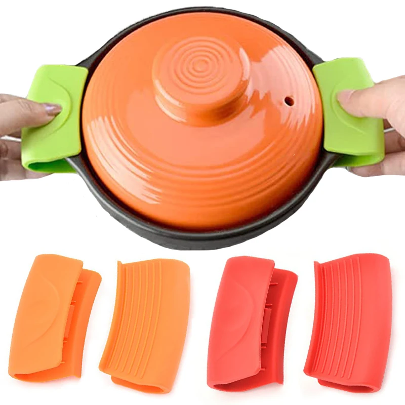 Oven Mitt Silicone - 2 SZTUK Rękawice silikonowe Nieprzywierające, odporne