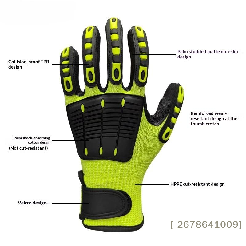 Work Glove Impact - ⚑ Rękawice robocze ochronne odporne na