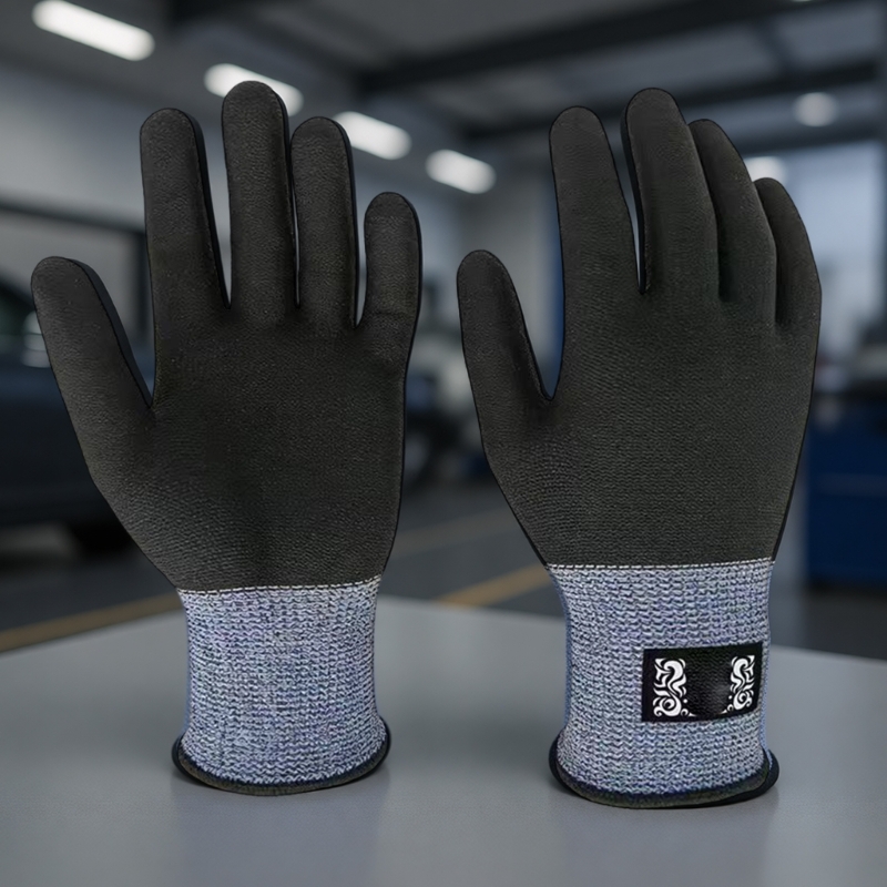 Cut Resistant Glove - 2 szt. Profesjonalne rękawice odporne na