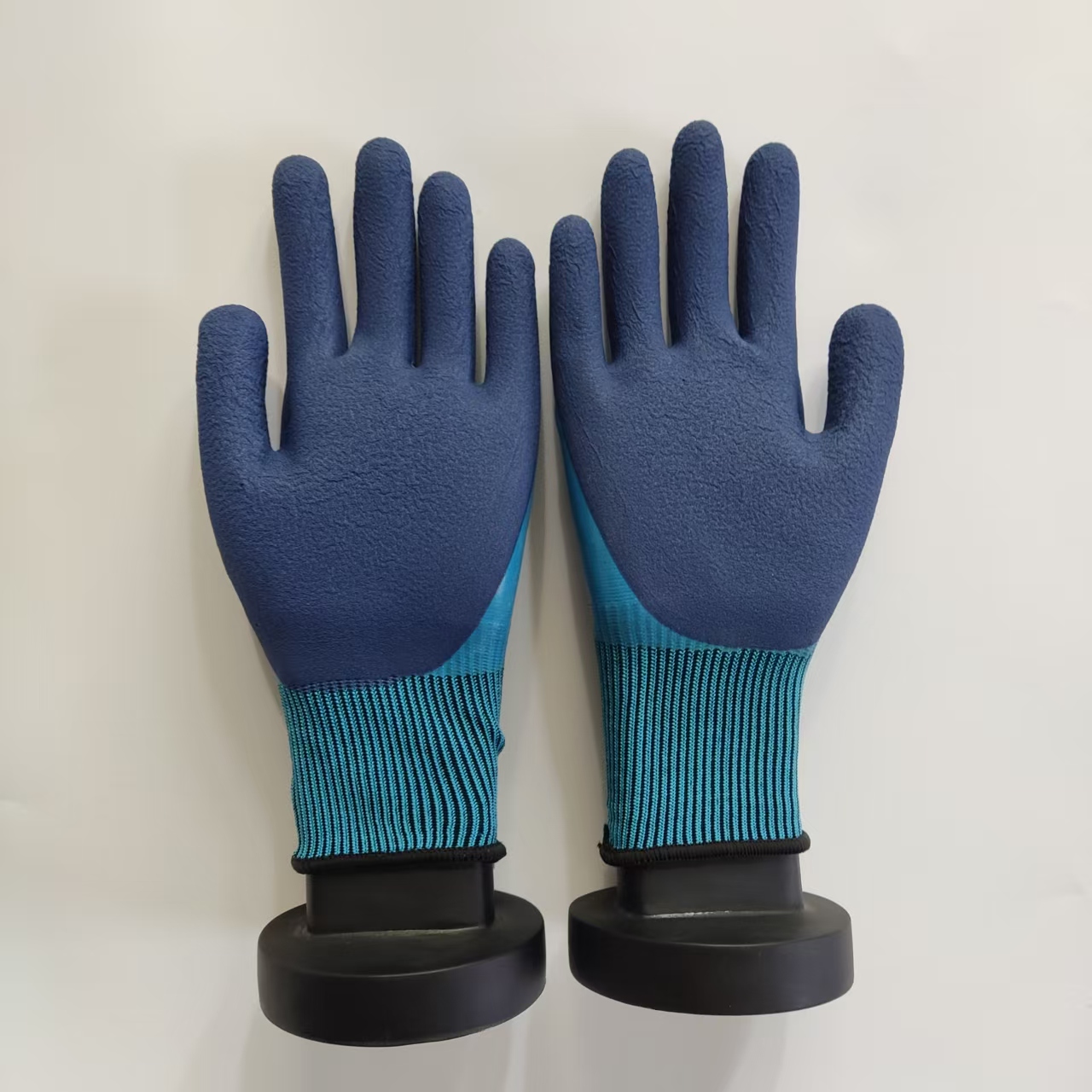 Gardening Glove Waterproof - 1 Para Rękawic Roboczych Powlekanych Lateksem