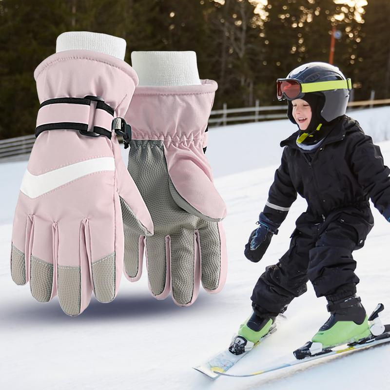 Winter Glove Insulated - Rękawiczki dziecięce Wodoodporne izolowane rękawice snowboardowe