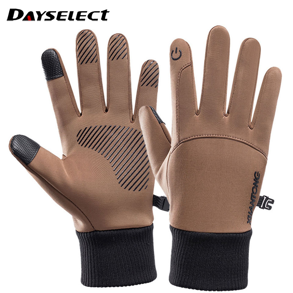 Cycling Glove Padded - 1 para rękawiczek outdoorowych jesienno-zimowa wyściełana