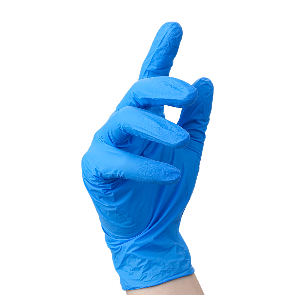 Latex Disposable Glove - Rękawice ratunkowe Rhino - bez proszku,