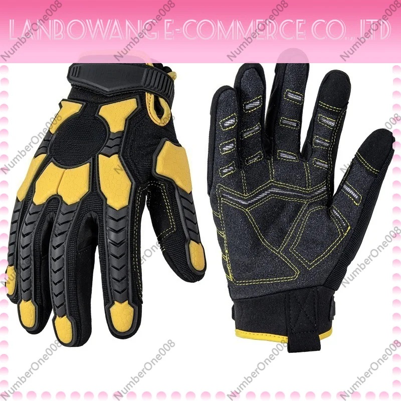 Work Glove Impact - Rękawice odporne na przecięcia klasy 6,