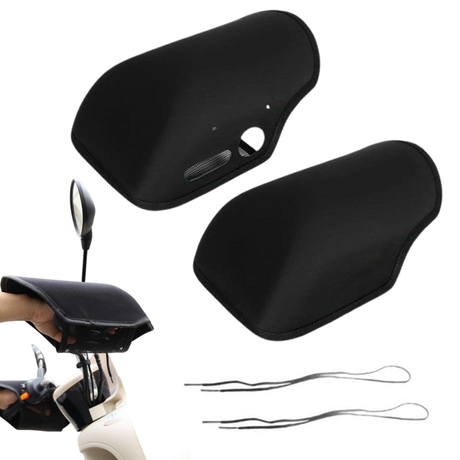 Gardening Glove Waterproof - 1 para osłon na kierownicę motocykla,