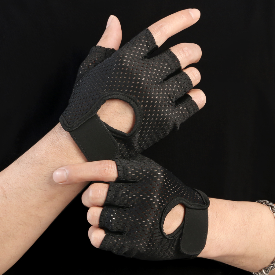 Workout Glove Gym - Rękawice do podnoszenia ciężarów Pełna ochrona