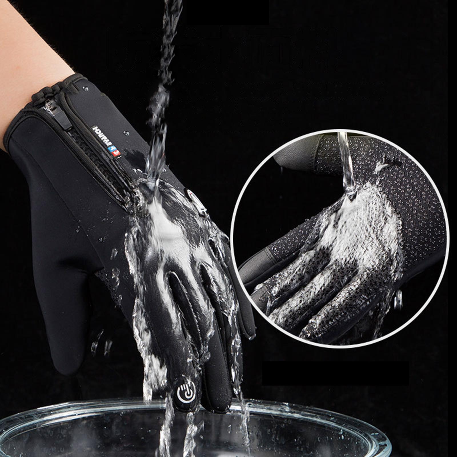 Winter Glove Insulated - Wiatroodporne rękawice snowboardowe, ocieplane, izolowane rękawice