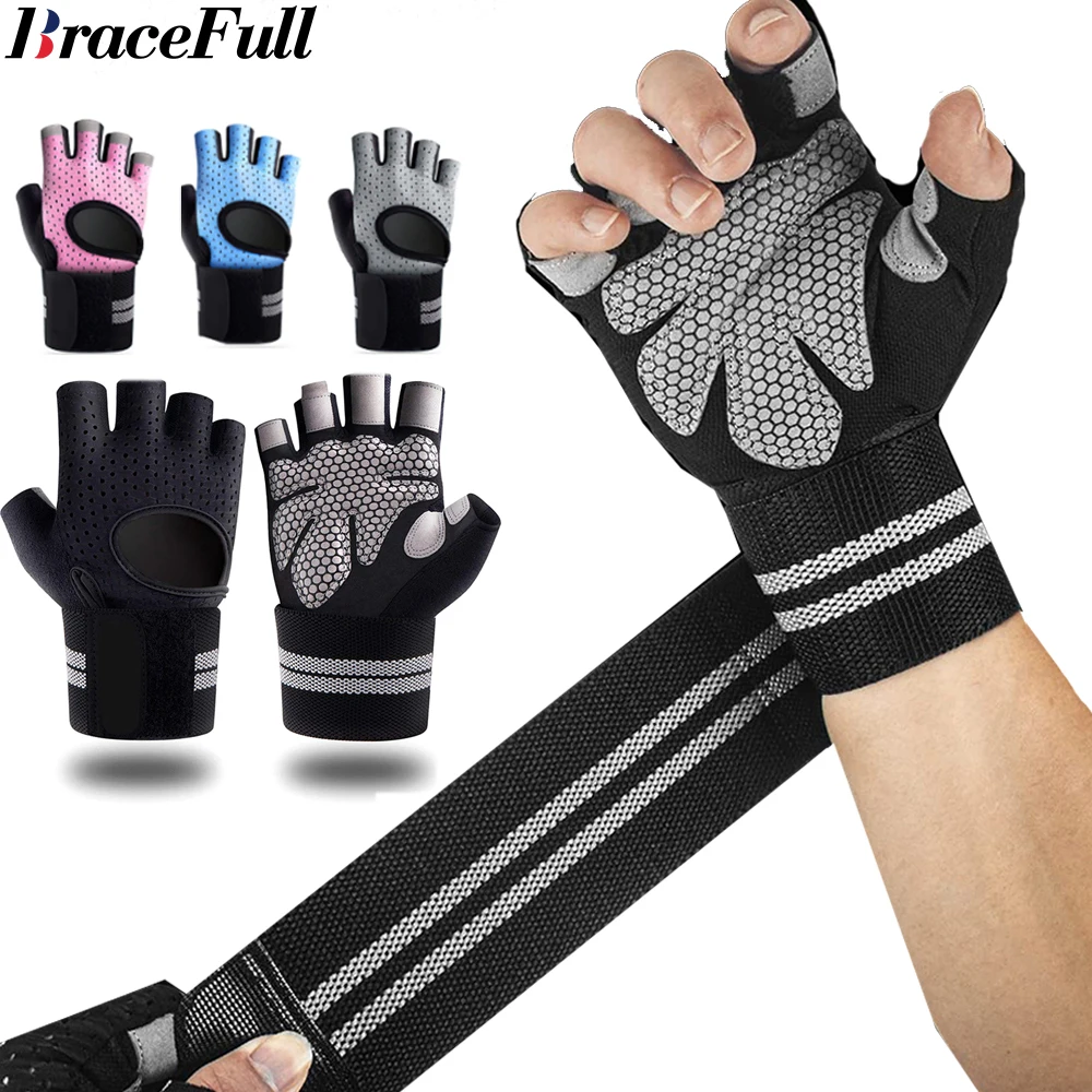 Workout Glove Gym - 1 para rękawic do ćwiczeń na