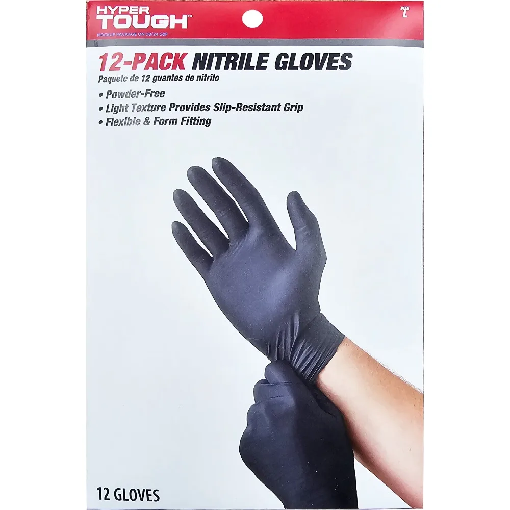 Exam Glove Nitrile - NOWOŚĆ - Jednorazowe Rękawice Nitrylowe Rozmiar
