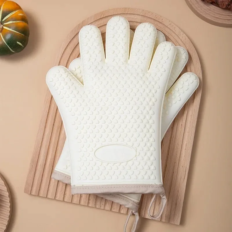 Oven Mitt Silicone - 1 szt. Ochraniacz na rękę przed