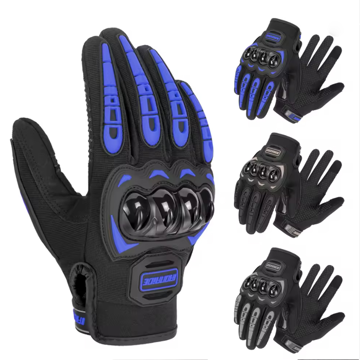 Motorcycle Glove Knuckle - Męskie rękawice motocyklowe z ekranem dotykowym,