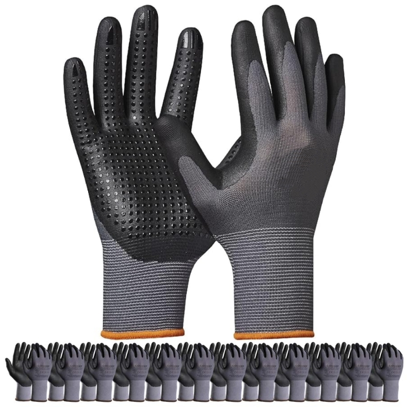 Nitrile Mechanic Glove - Rękawice robocze z powłoką z mikropianki