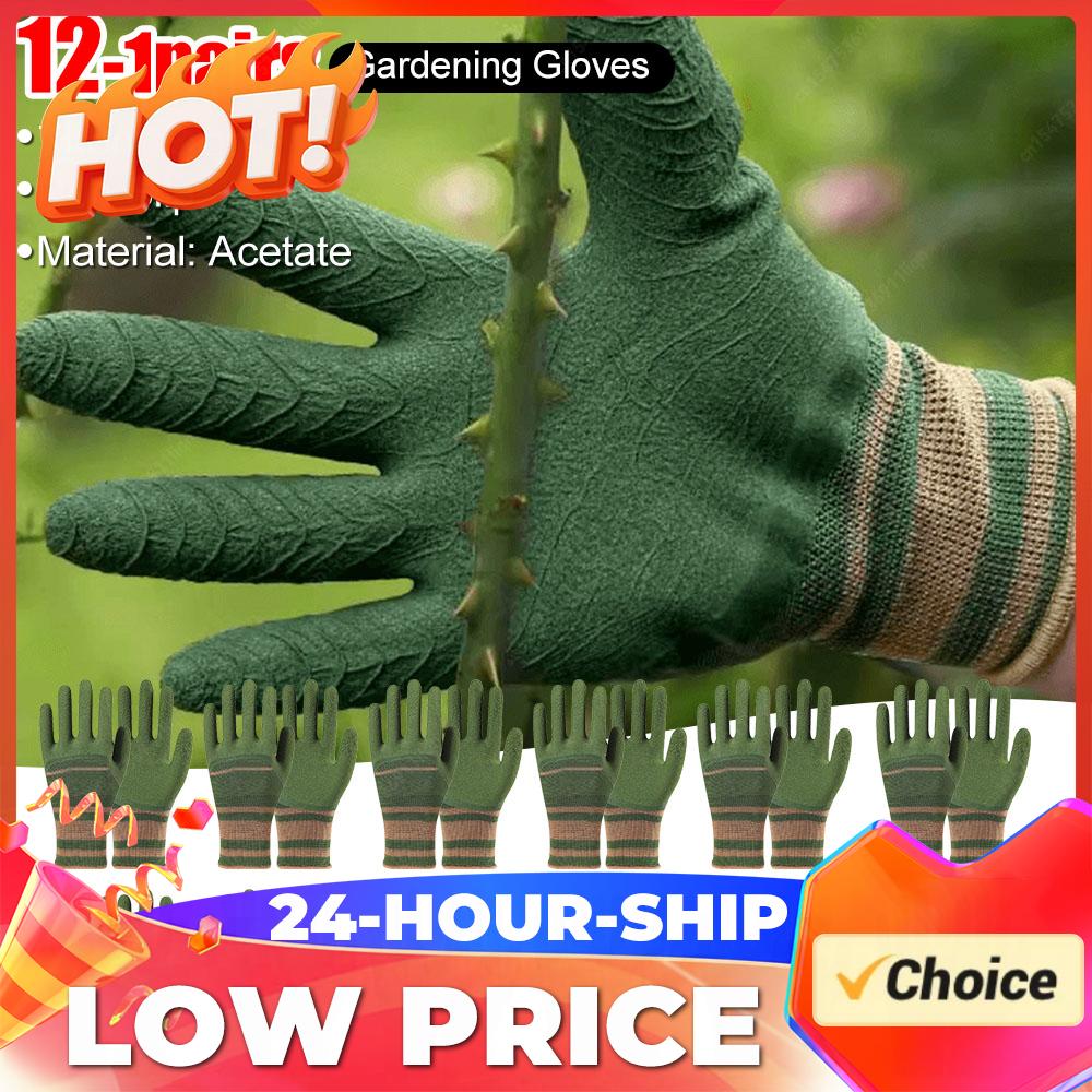 Gardening Glove Waterproof - Rękawice ogrodnicze odporne na kolce, oddychające