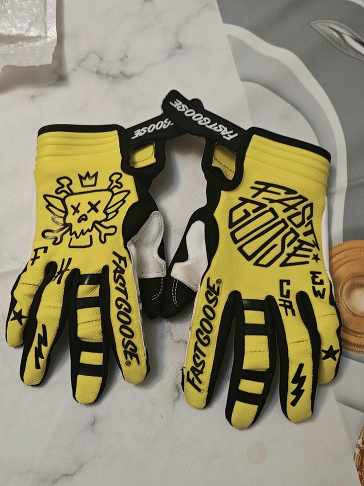 Cycling Glove Padded - Rękawice motocyklowe FASTGOOSE na lato z