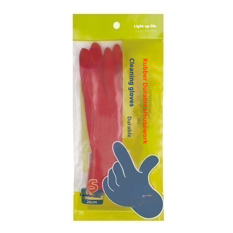 Dish Glove Rubber - Trwałe gumowe rękawice do naczyń z
