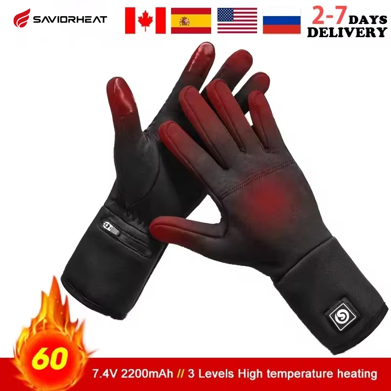 Heat Resistant Glove - Akumulatorowe elektryczne rękawice podgrzewane z wkładką