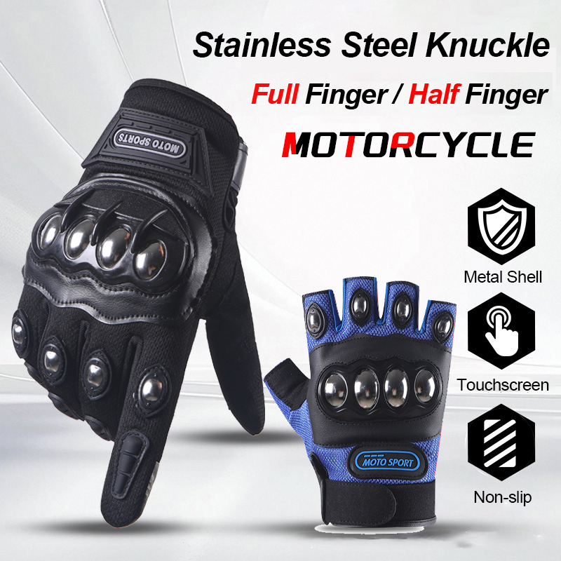 Work Glove Impact - Rękawice taktyczne ze stali nierdzewnej z