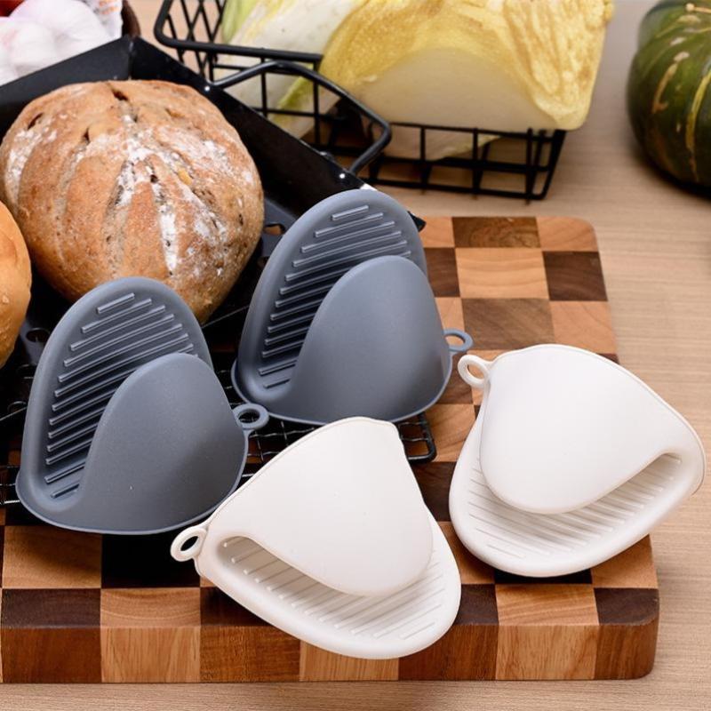 Oven Mitt Silicone - 2 szt. Silikonowe rękawice kuchenne odporne